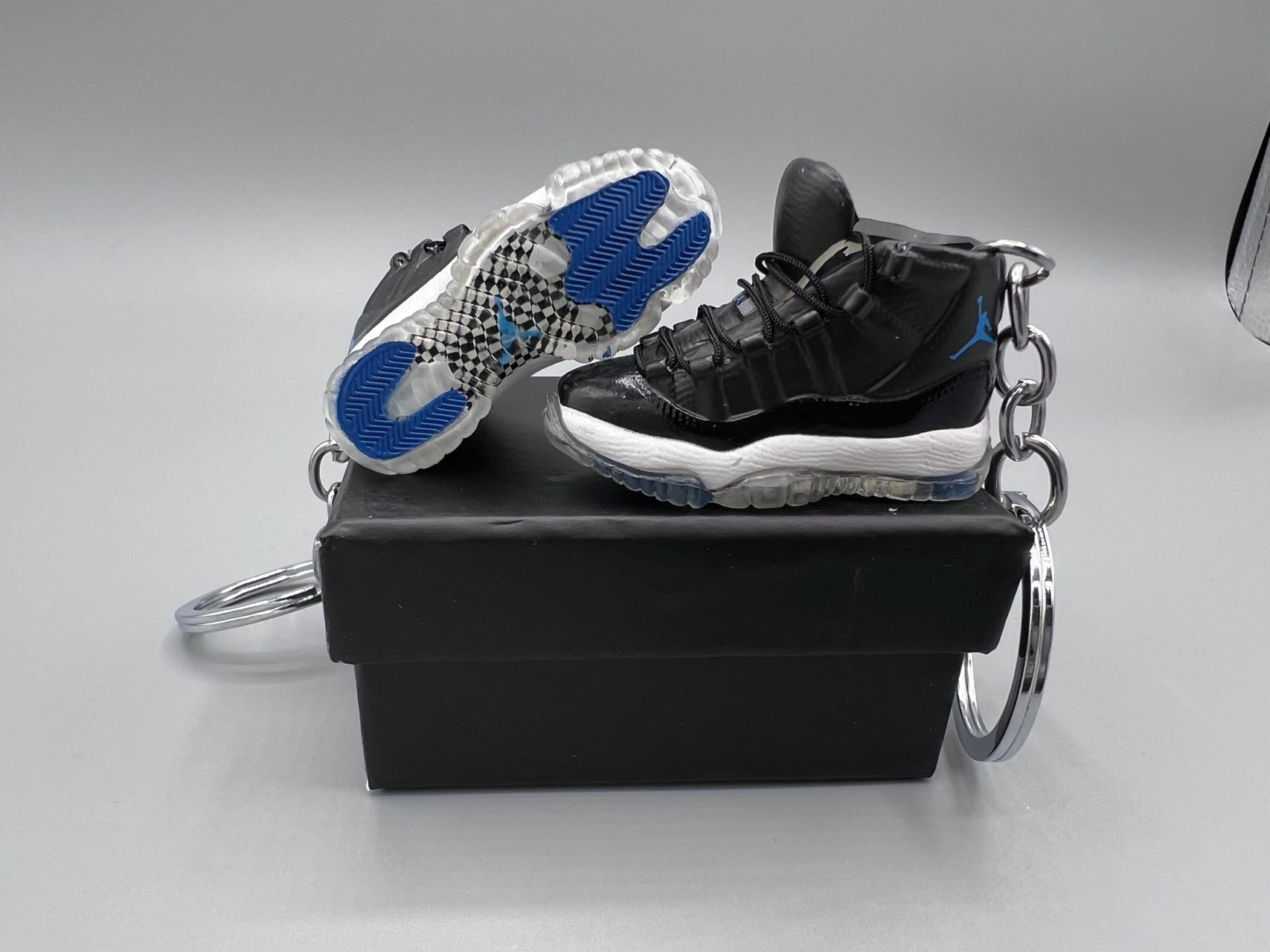 “Cosmic Black/Ice Blue Style” | Model J11