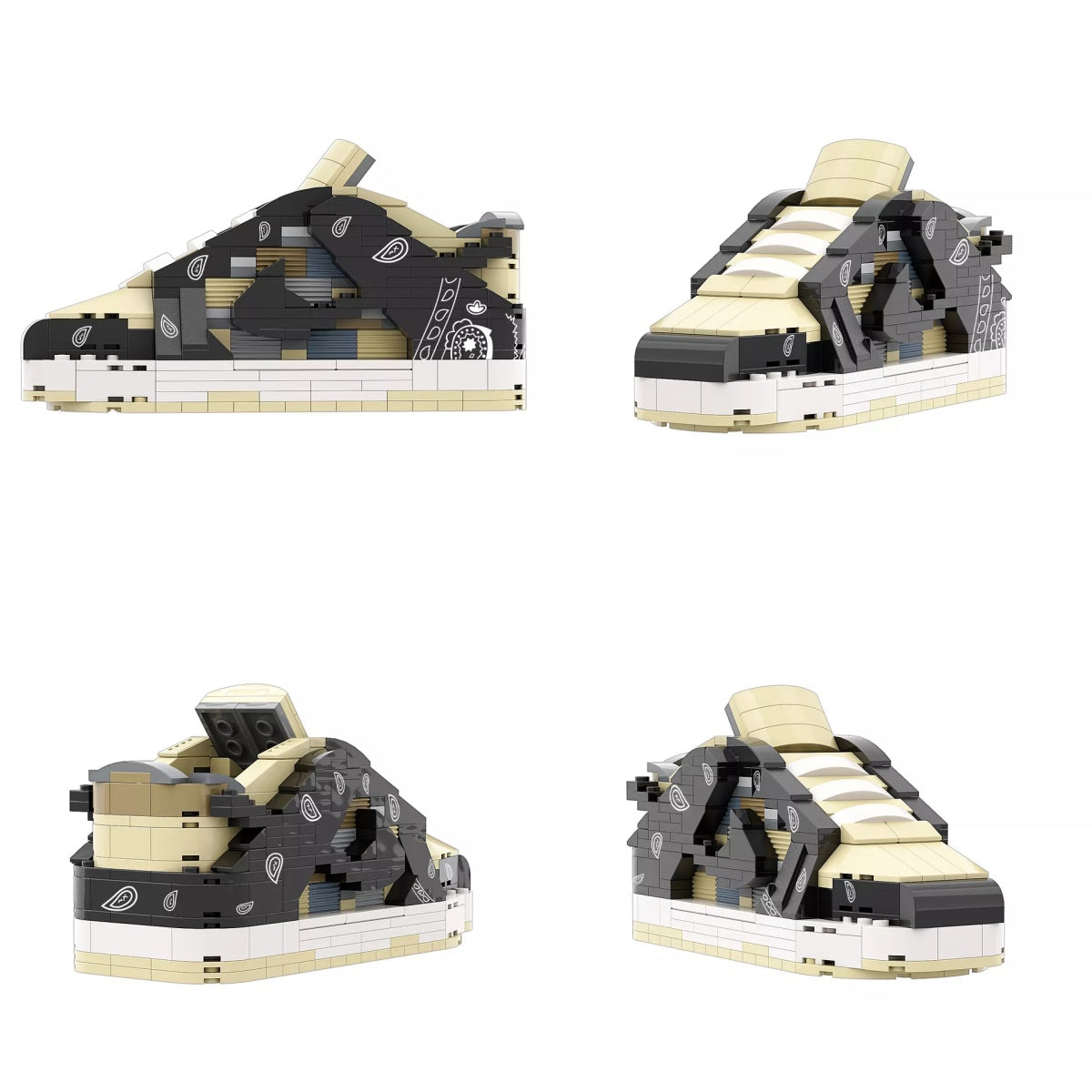 "Travis Scott" Inspired SB Dunk Bricks / Building Blocks Set