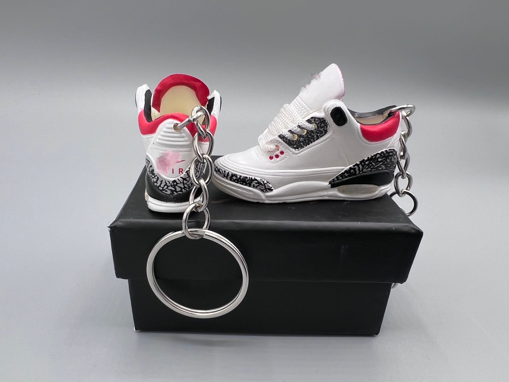 "Fire Red Style" | Model J3