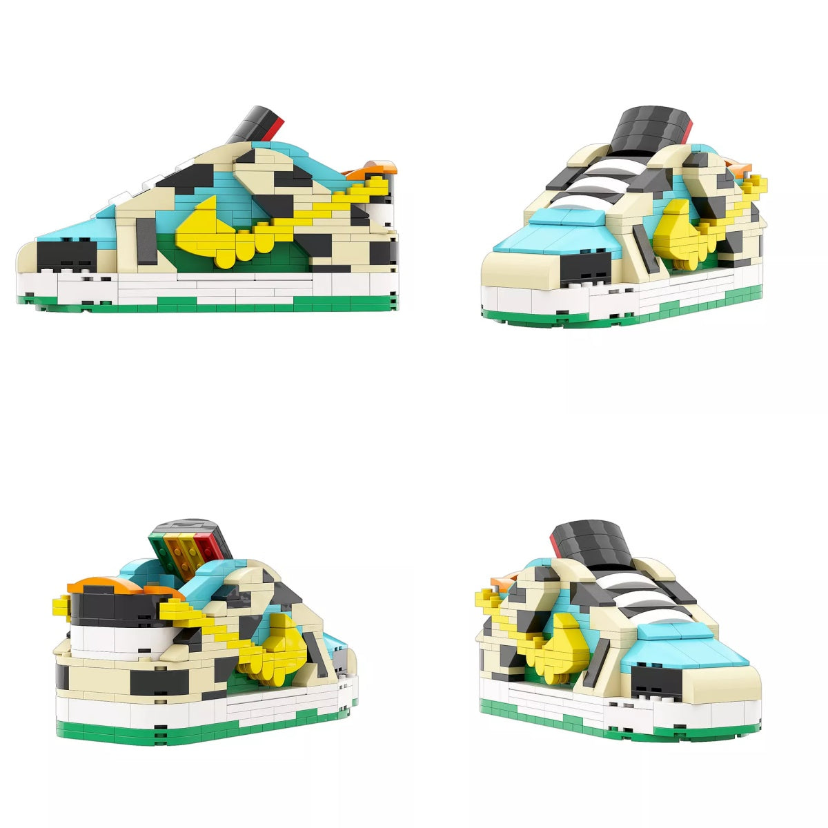 Artist Edition: Dunk Low Chunky Dunky Sneaker Bricks