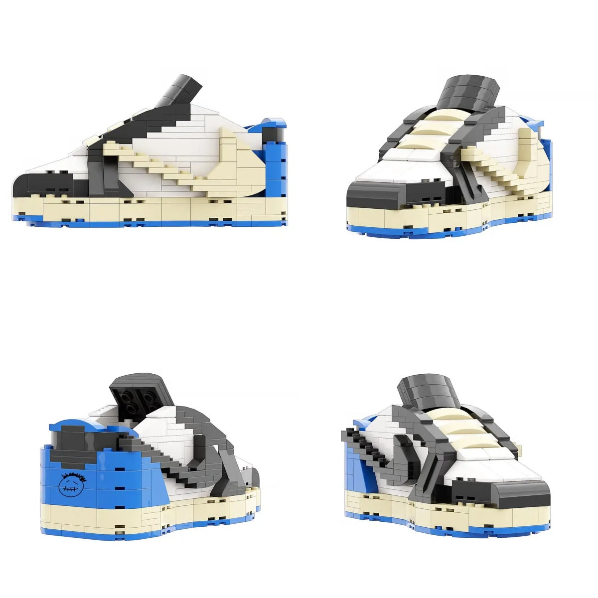 Artist Edition: AJ1 Low Fragment Sneaker Bricks