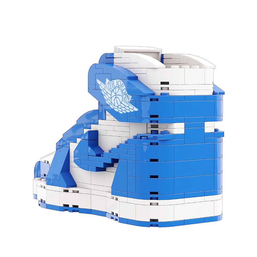 Artist Edition: AJ1 UNC Sneaker Bricks