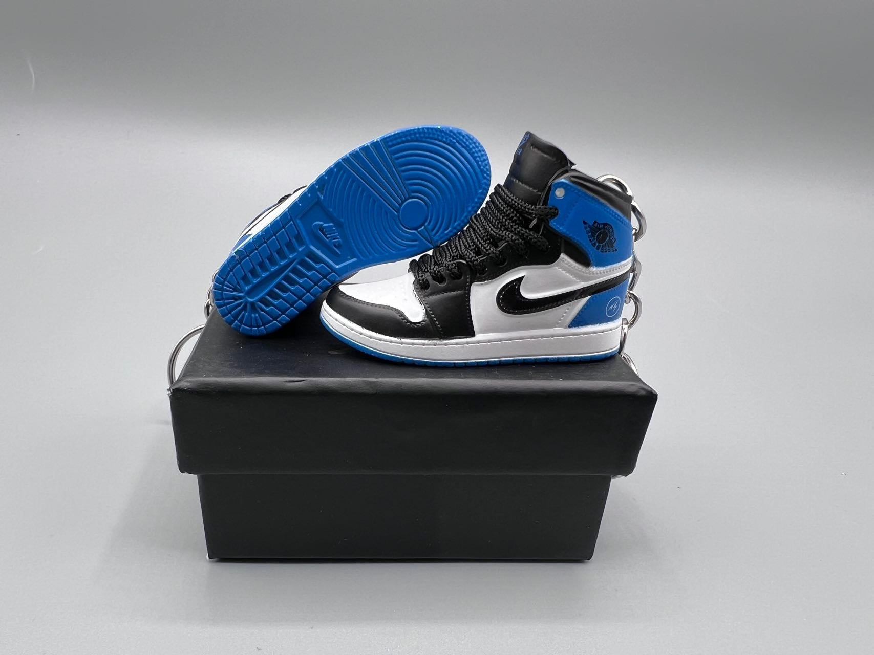 1:6 Scale Mini Sneaker – Doll Wear or Keychain - "Fragment Design"