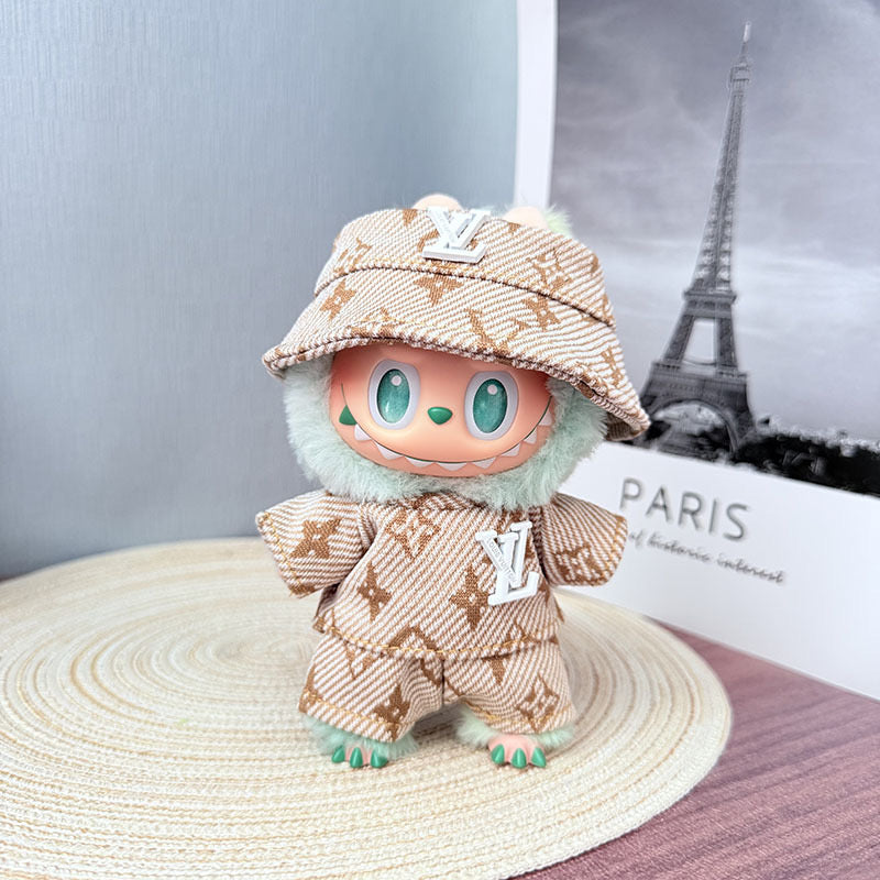 3 Pieces Clothes For Labubu image 1