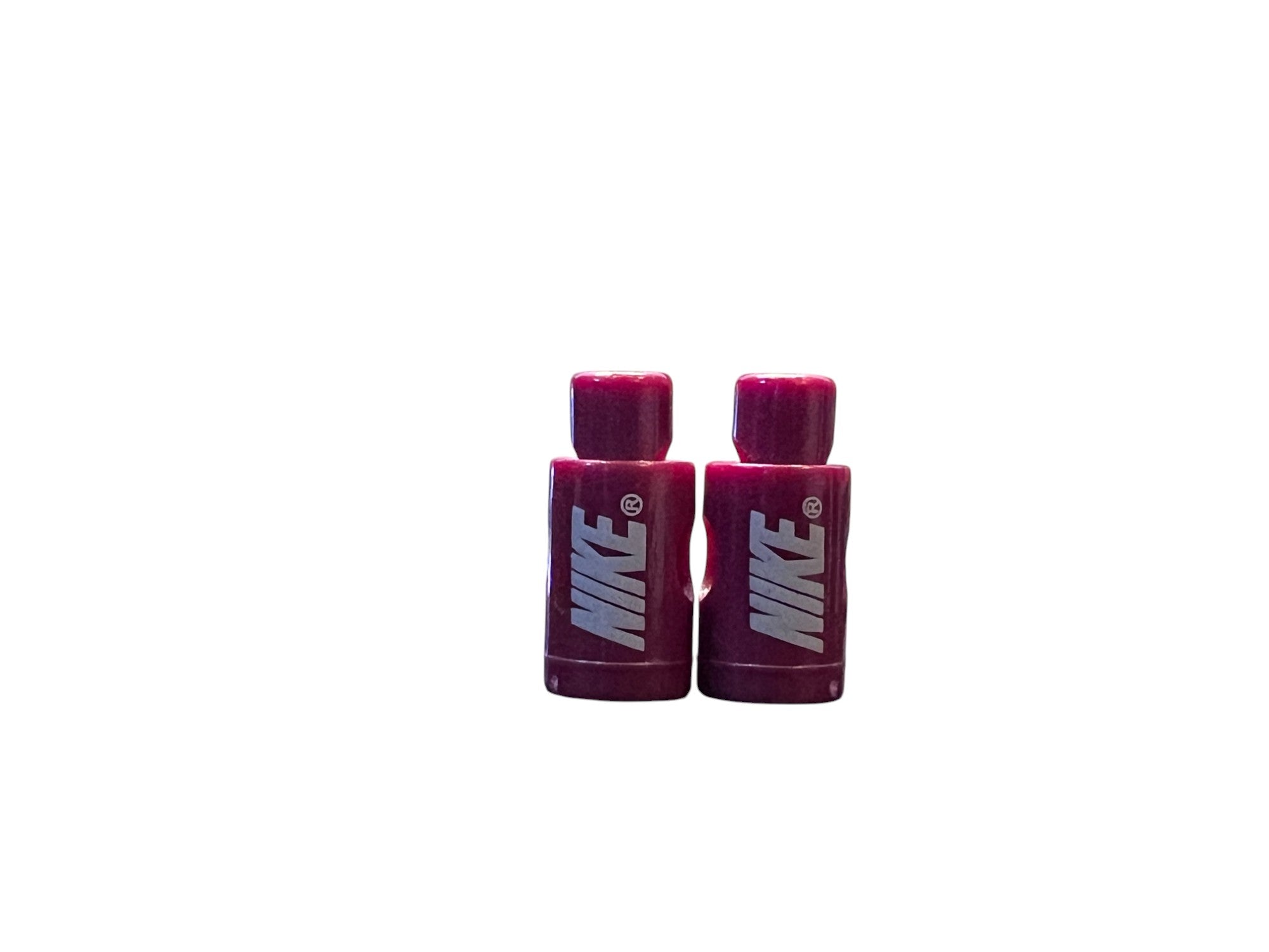 Nike VI 6 Lace Lock Maroon Base White Nike Logo image 0