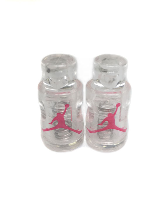Nike VI 6 Lace Lock Clear Base Red Jumpman image 0