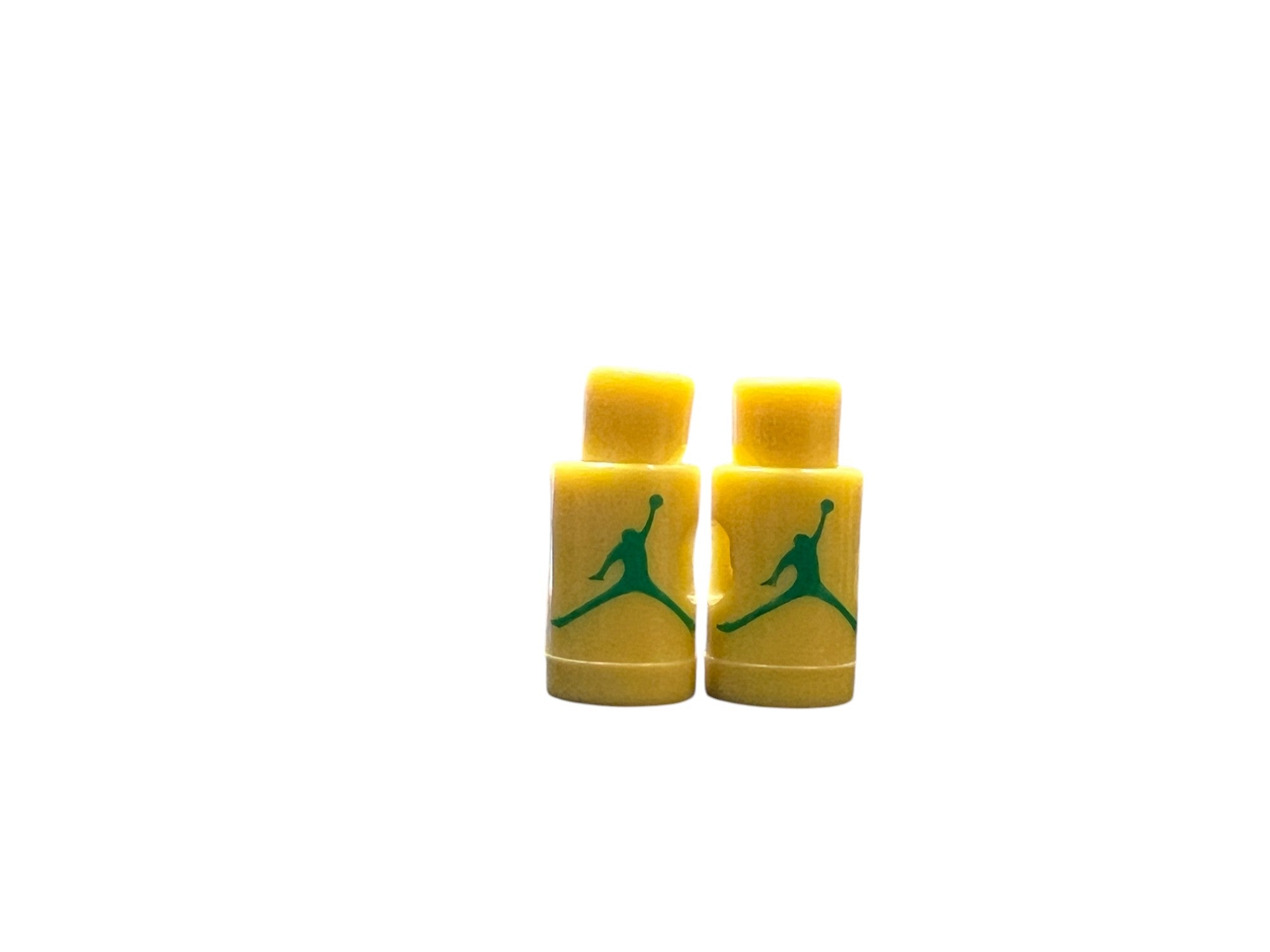 Nike VI 6 Lace Lock Yellow Base Neon Green Jumpman image 0