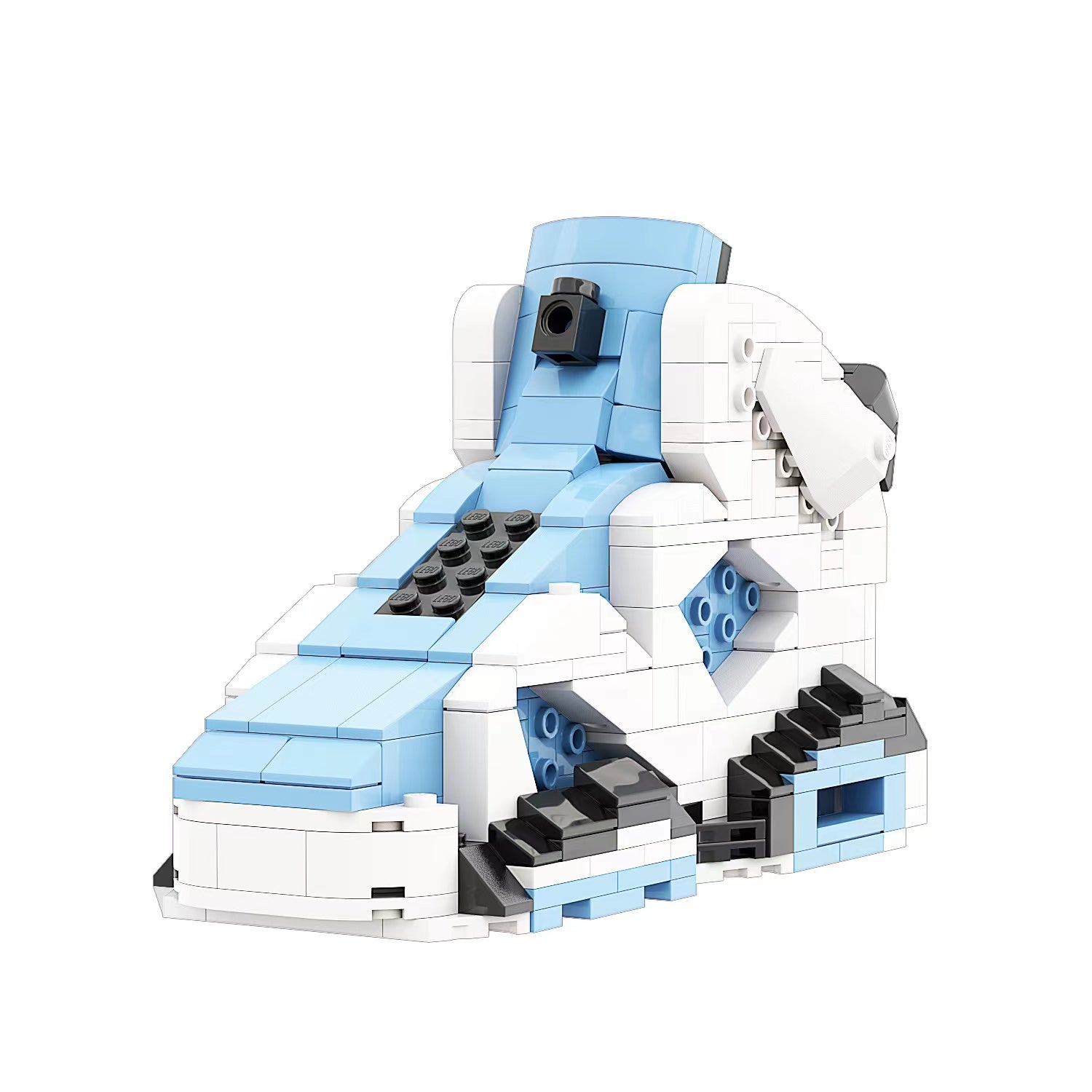 【UNC】Jordan 6 Bricks/Building Blocks/None Lego But Compatible image 9