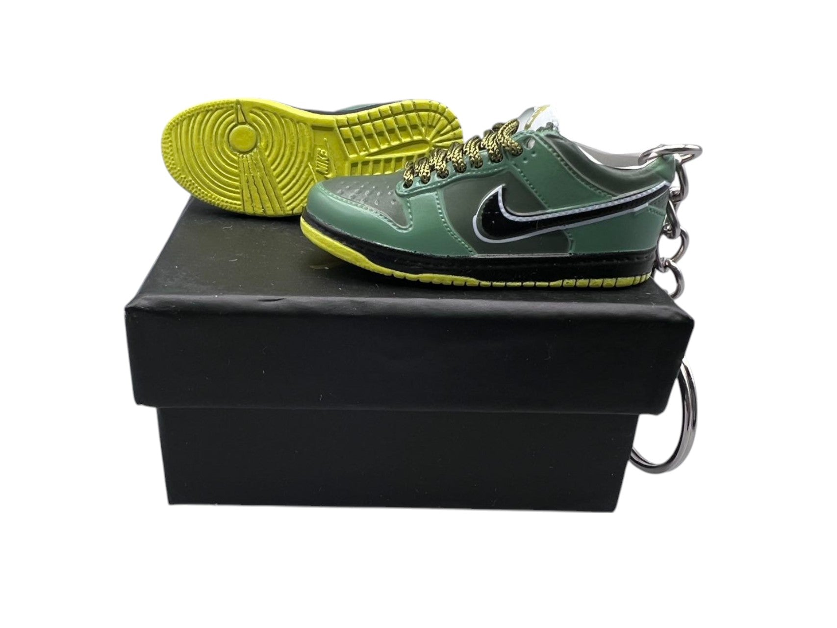 【Concepts Green Lobster】SB Dunk Shoe Keychain image 0
