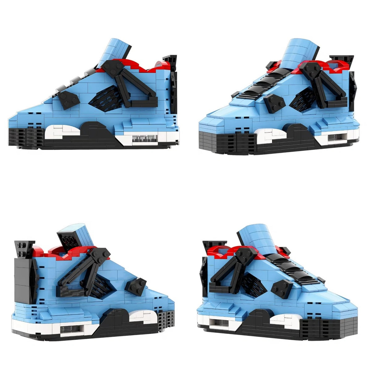 【Travis Scott Cactus Jack】Jordan 4 Bricks/Building Blocks/Lego image 4