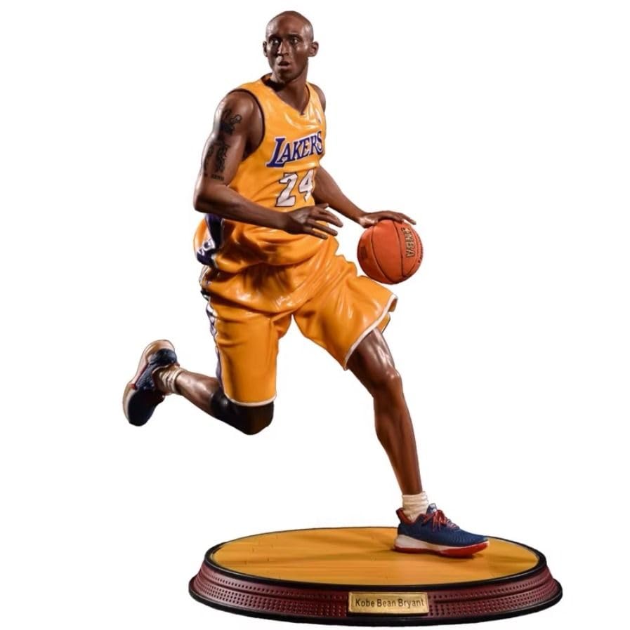 NBA Kobe Bryant Lakers 1/6 Scale Dribbling Statue