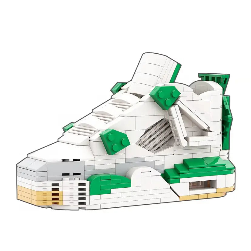 【SB Pine Green】Air Jordan 4 Bricks/Building Blocks/None Lego But Compatible image 5