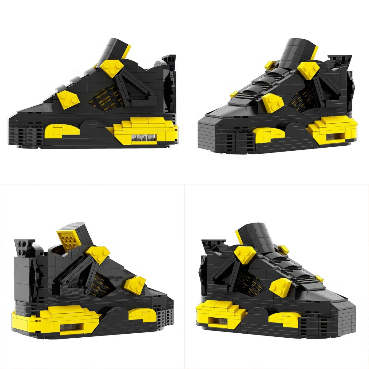 【Thunder】Jordan 4 Bricks/Building Blocks/None Lego But Compatible image 9