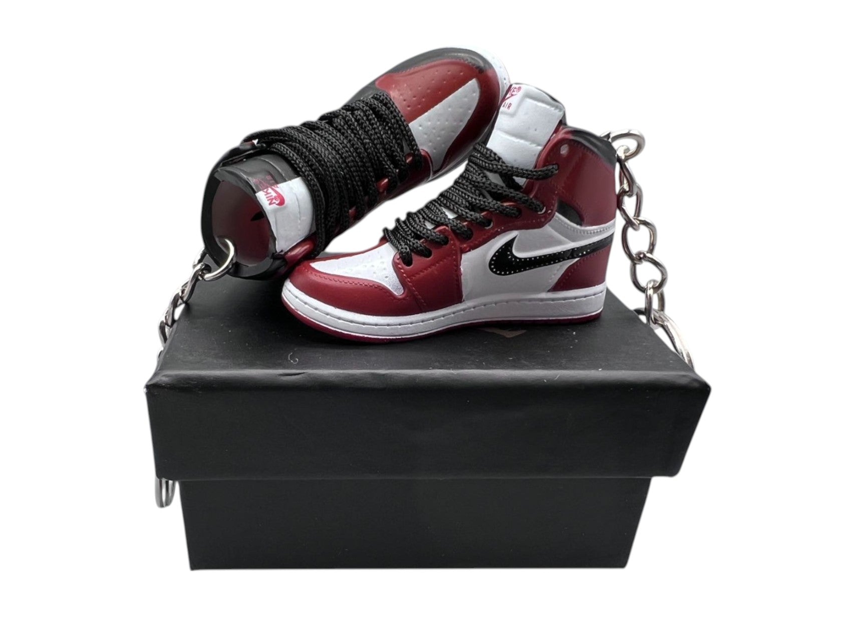 【Homage 2 Home (Non-Numbered)】Jordan 1 Shoe Keychain image 0