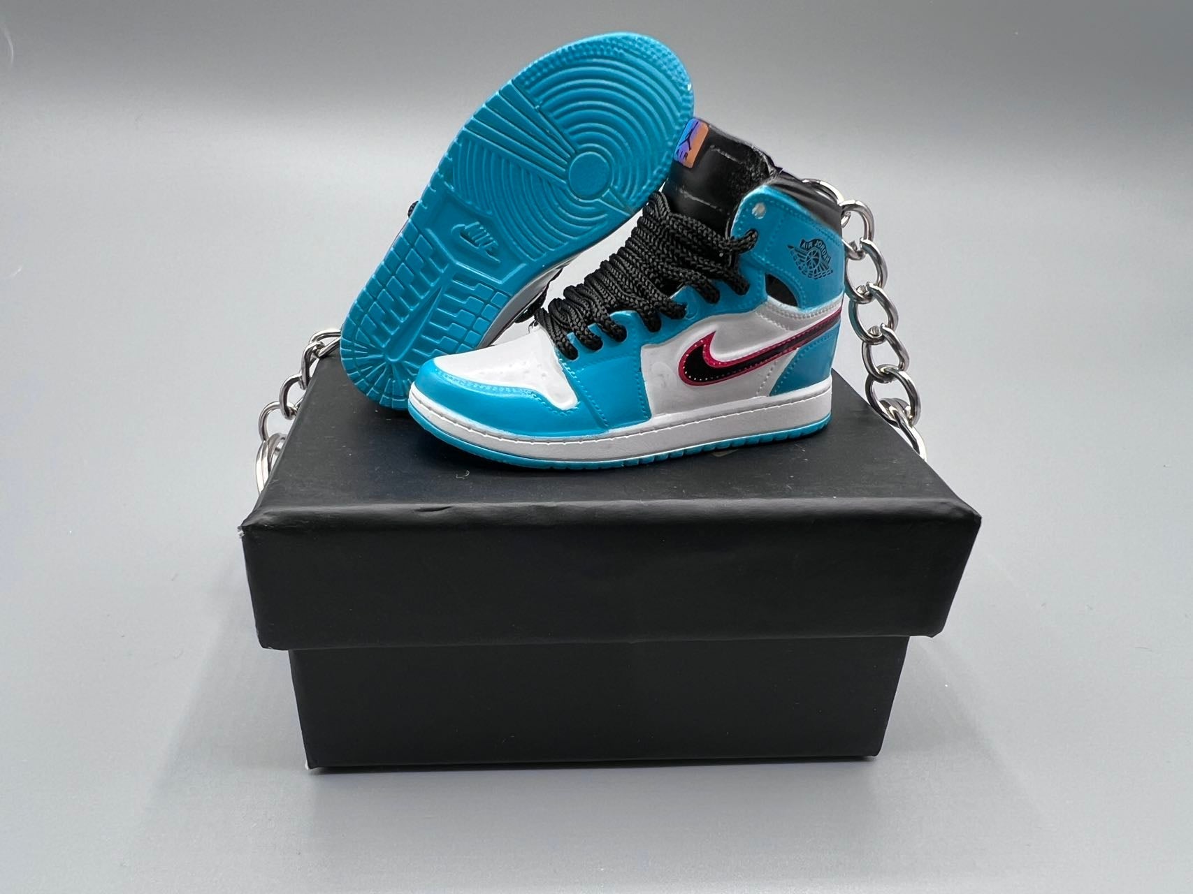 1:6 Scale Mini Sneaker – Doll Wear or Keychain - "South Beach"