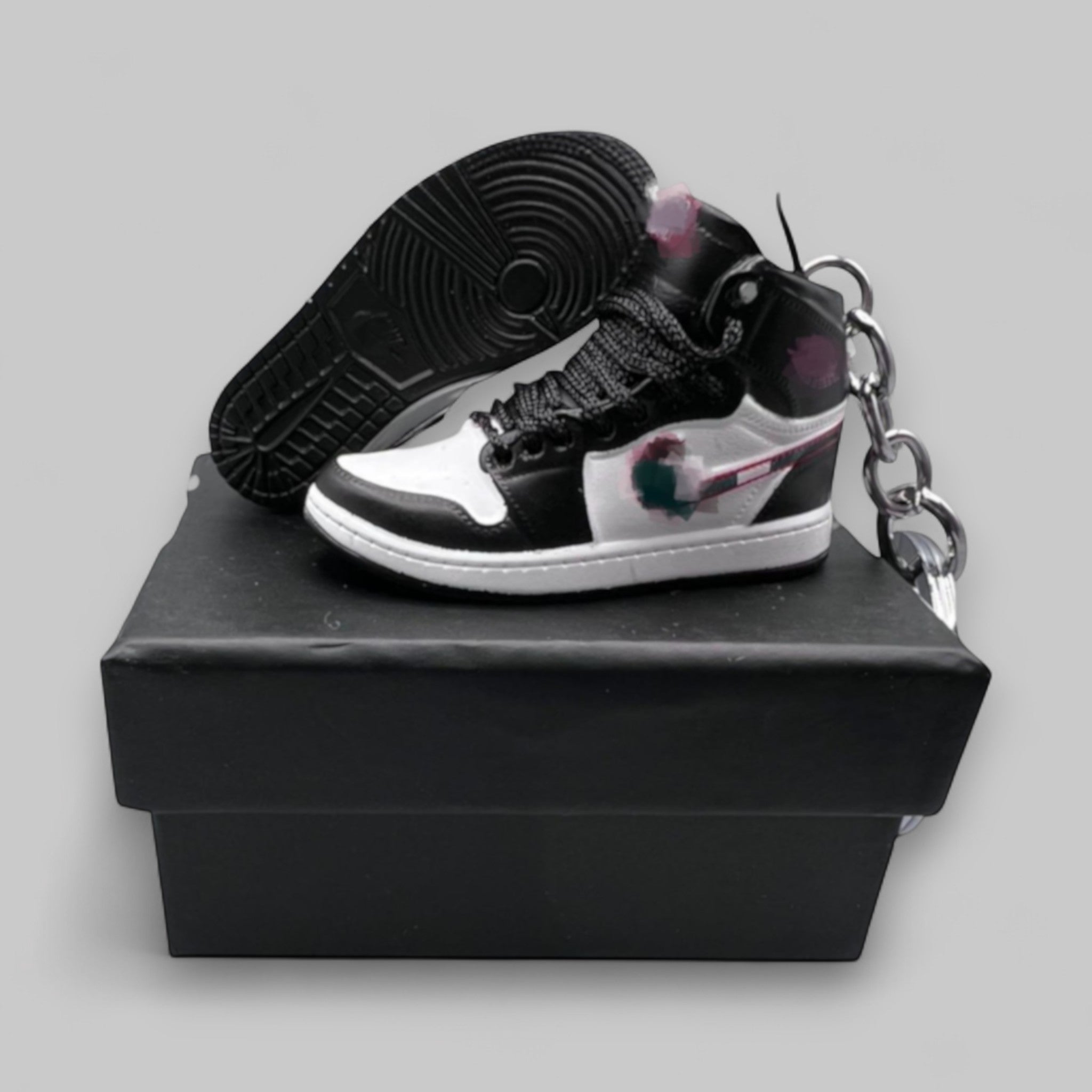 1:6 Scale Mini Sneaker – Doll Wear or Keychain - "A Star Is Born"