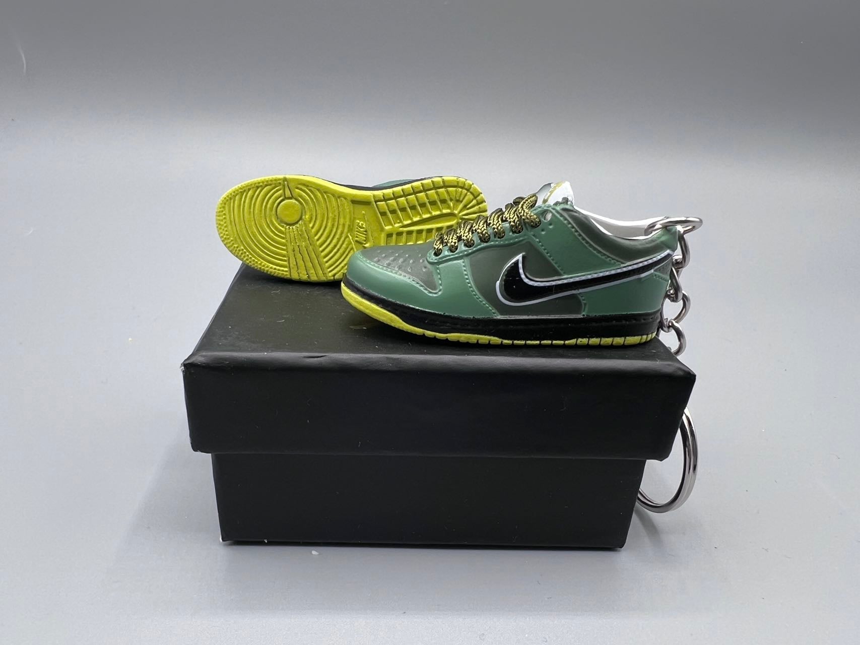 1:6 Scale Mini Sneaker – "Green/Yellow Lobs"
