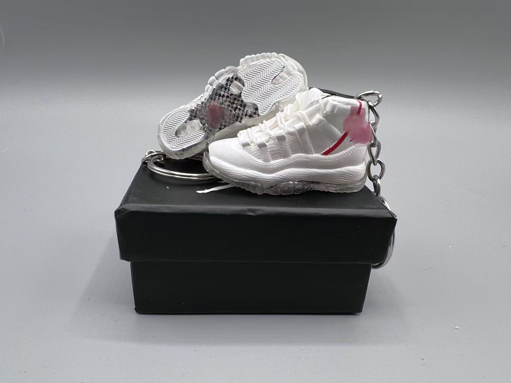 “White Frost with Red ” | Model J11