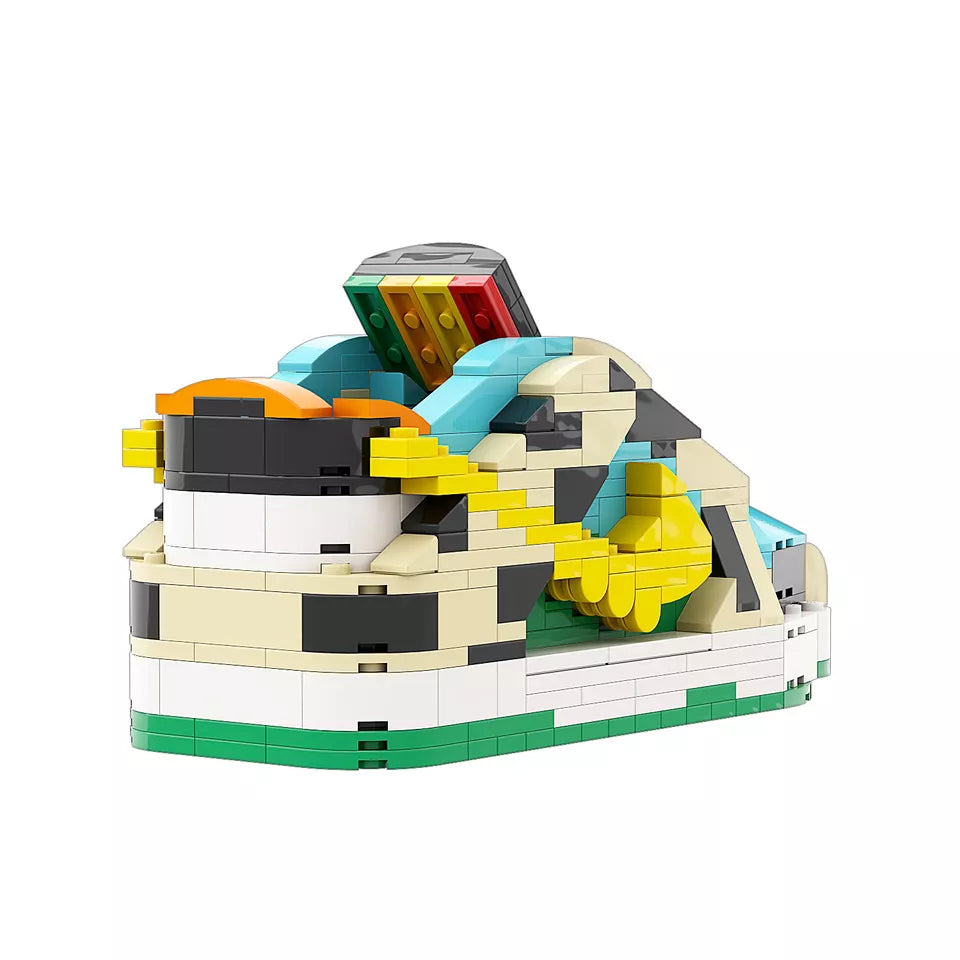【Ben & Jerry's Chunky Dunky】Dunk Bricks/Building Blocks/None Lego But Compatible image 2