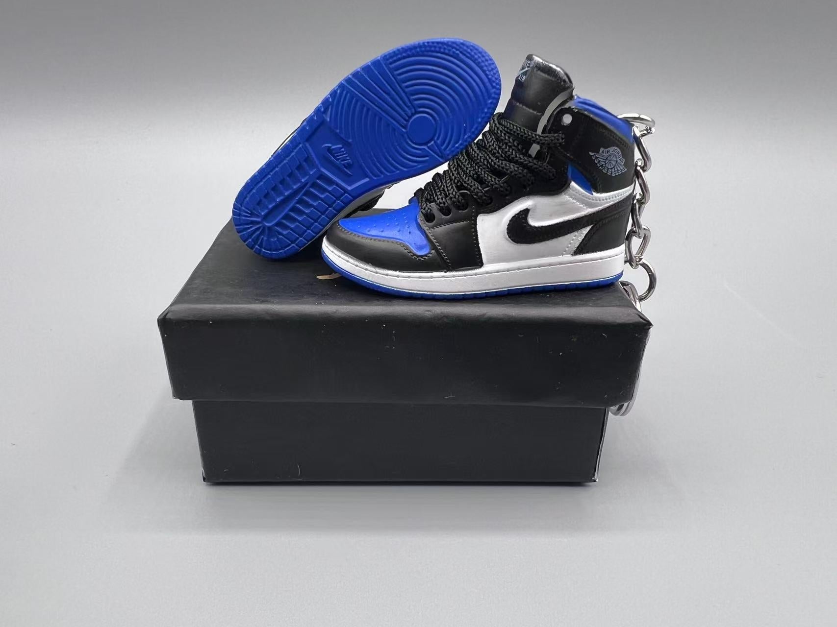 1:6 Scale Mini Sneaker – Doll Wear or Keychain - "Royal Toe"