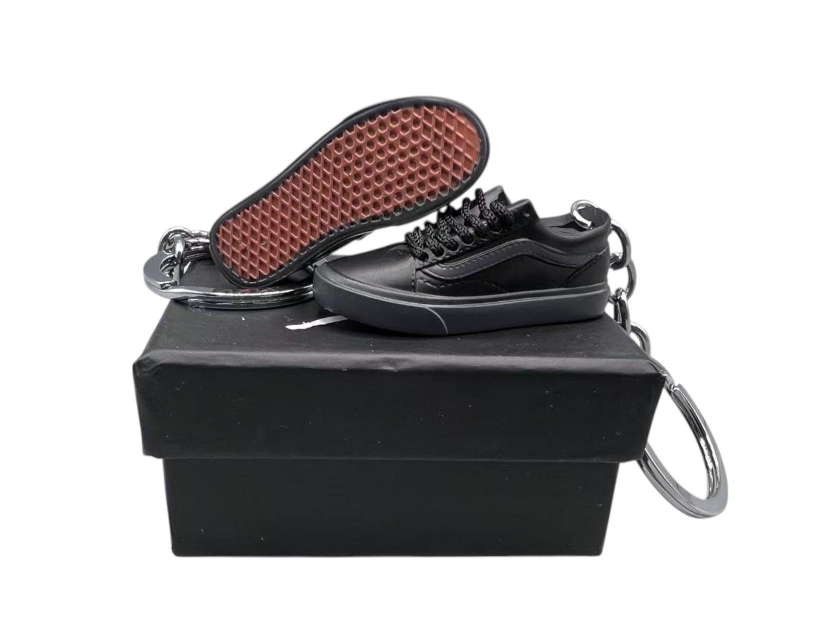 【Black Low】Vans Old Skool Canvas Shoe image 0