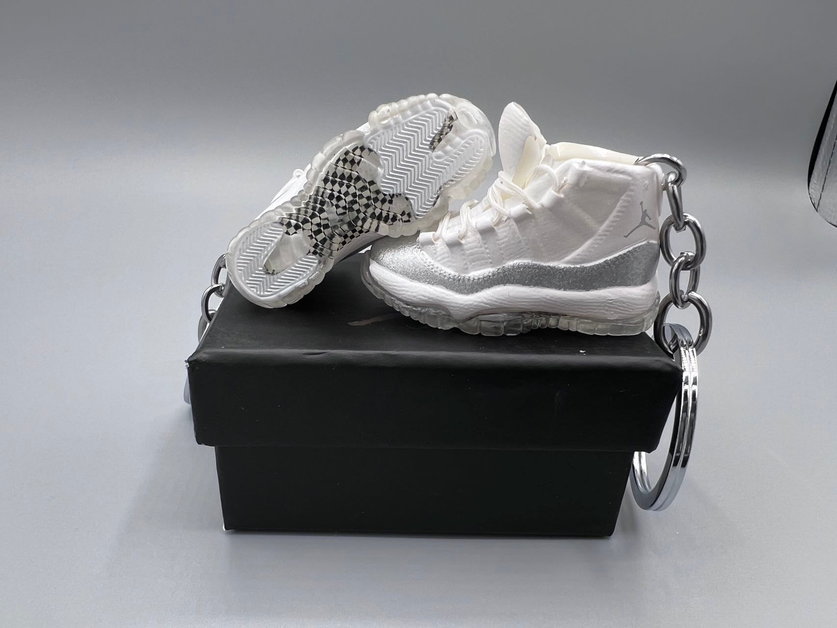 “White Metallic Silver Inspired” | Model J11