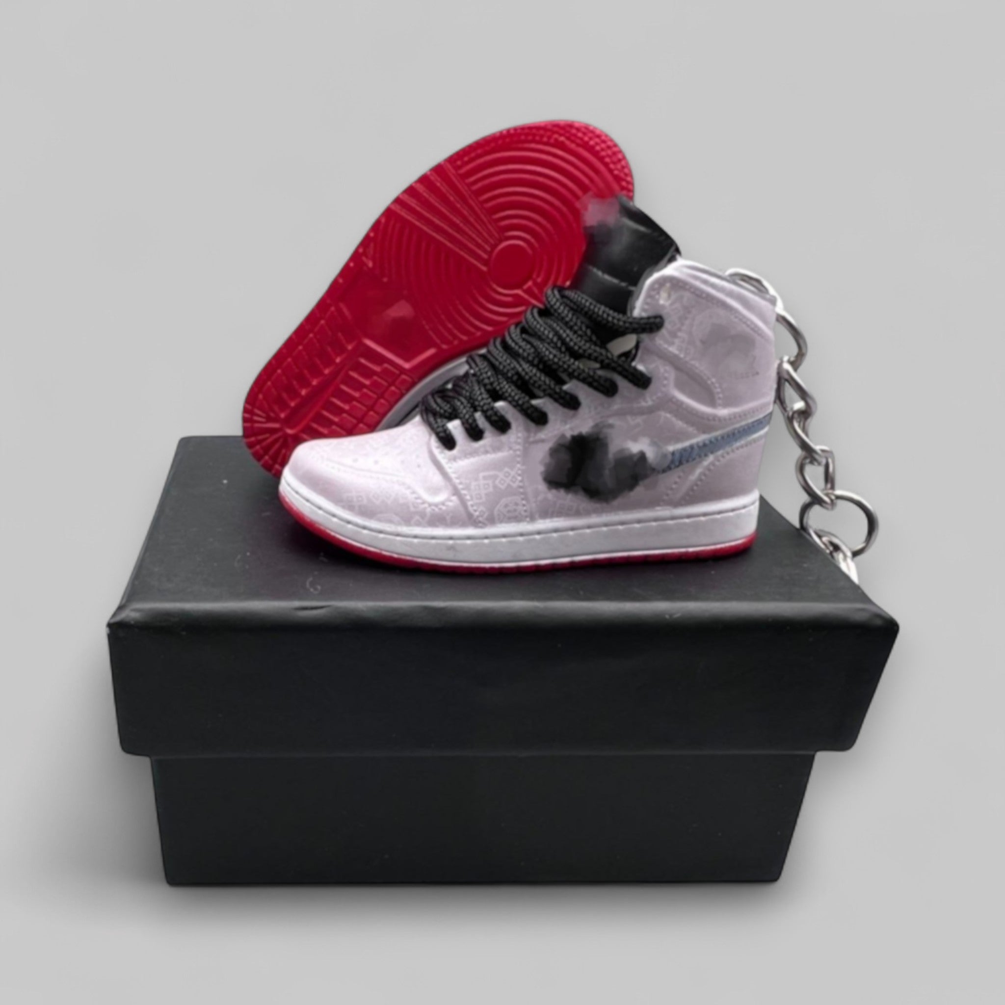 1:6 Scale Mini Sneaker – Doll Wear or Keychain - "Fearless Clot"