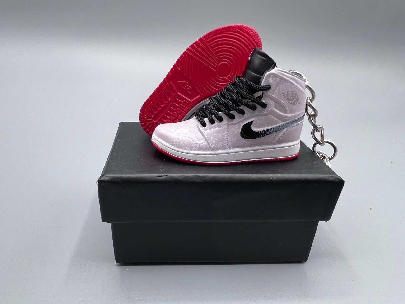 1:6 Scale Mini Sneaker – Doll Wear or Keychain - "Fearless Clot"