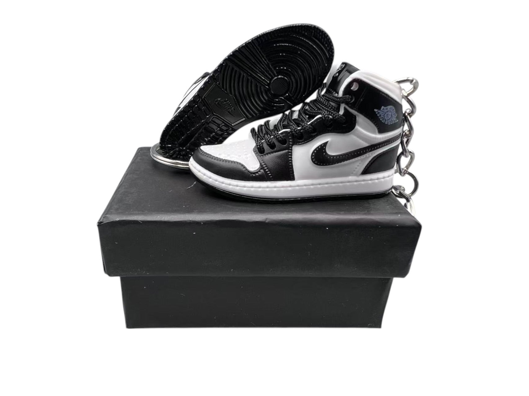 【85 OG Black White】Hard Plastic Material image 0