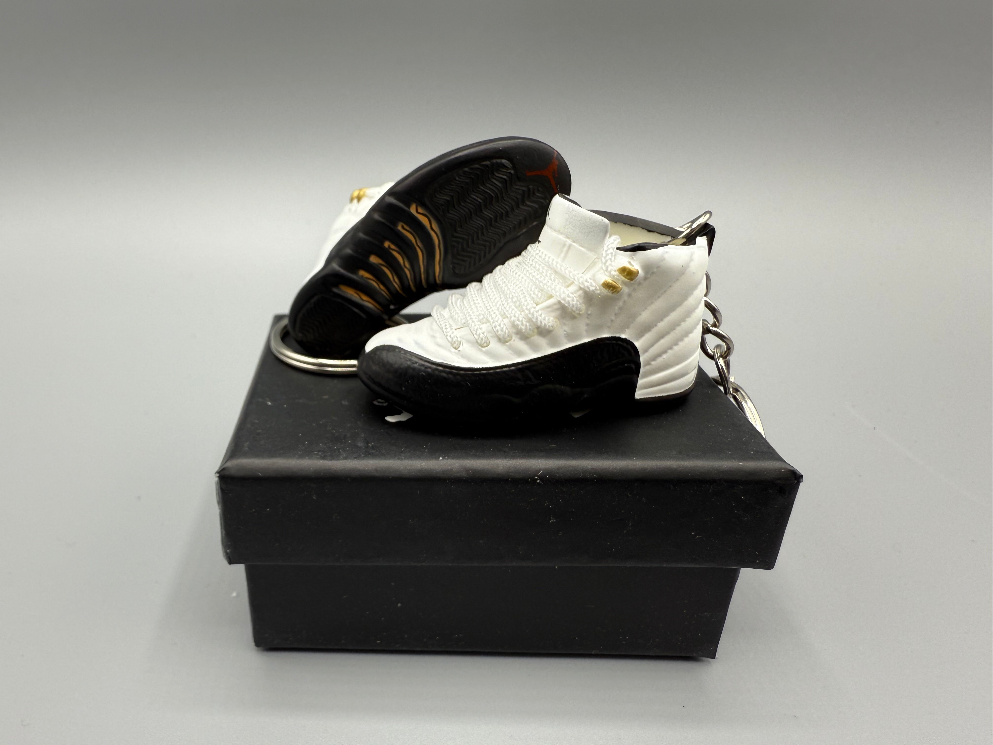 “Black/White Gold Accent Style” | Model J12