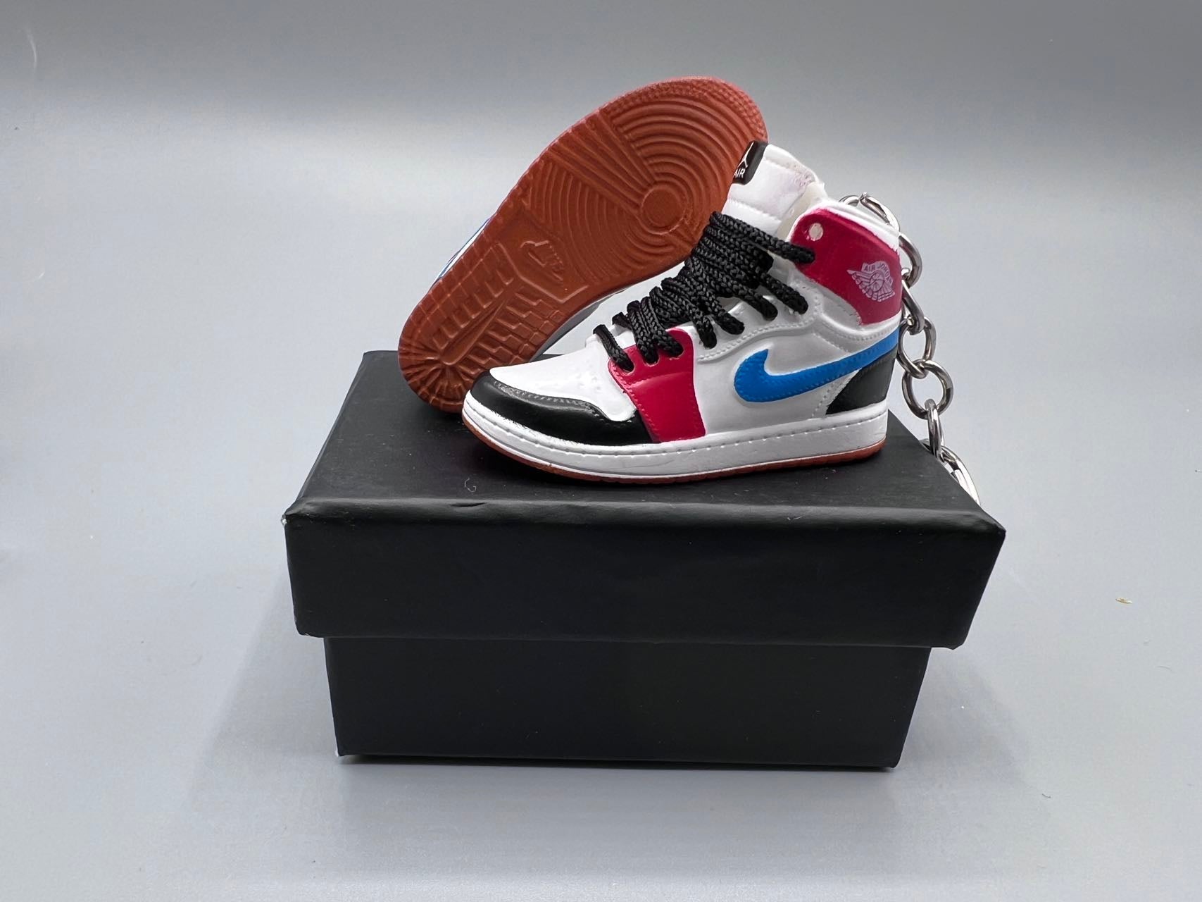 1:6 Scale Mini Sneaker – Doll Wear or Keychain - "Let(Her)Man"