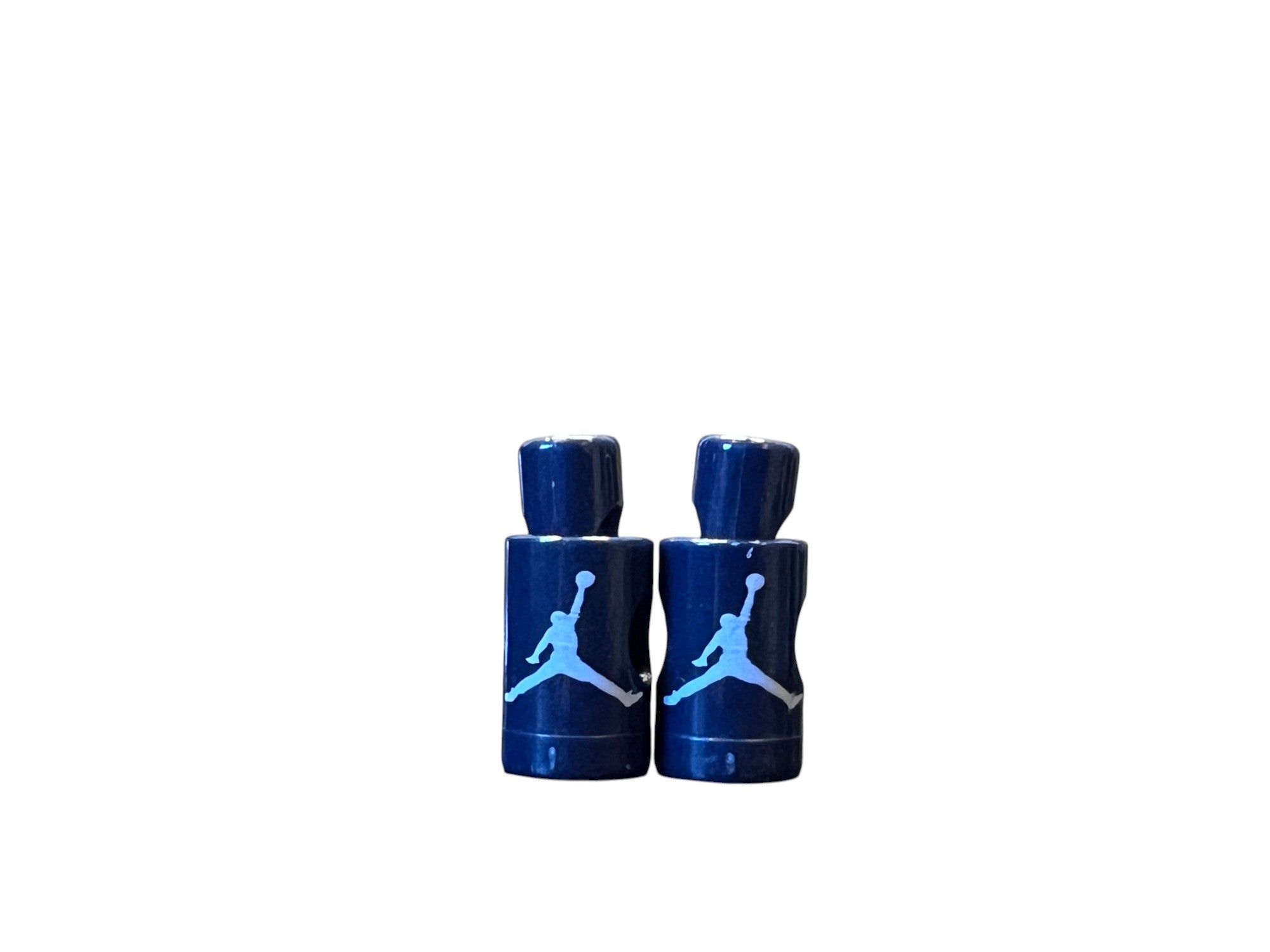 Nike VI Lace Lock Jordan Navy Blue Base White Man image 0