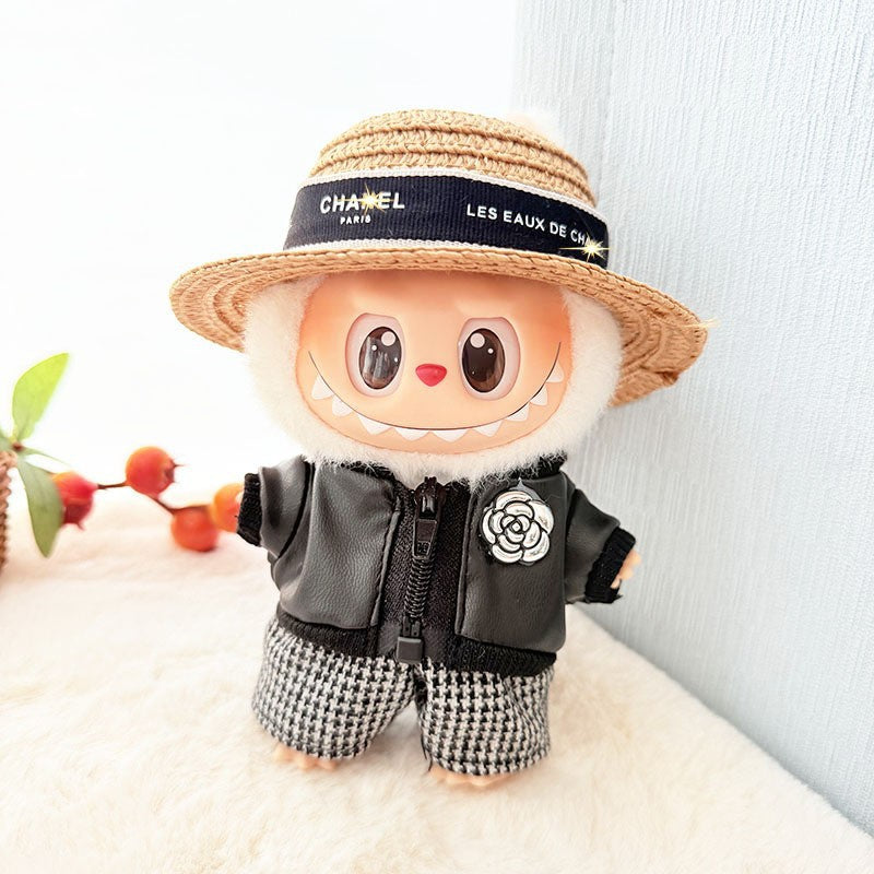 Black 3 Set Ch. Popmart  Labubu Clothes image 1