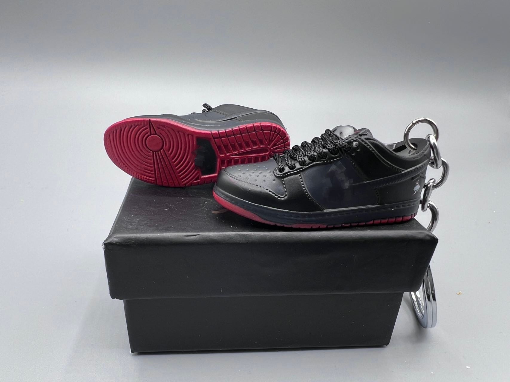 1:6 Scale Mini Sneaker – “Black/Gum Street Edition"