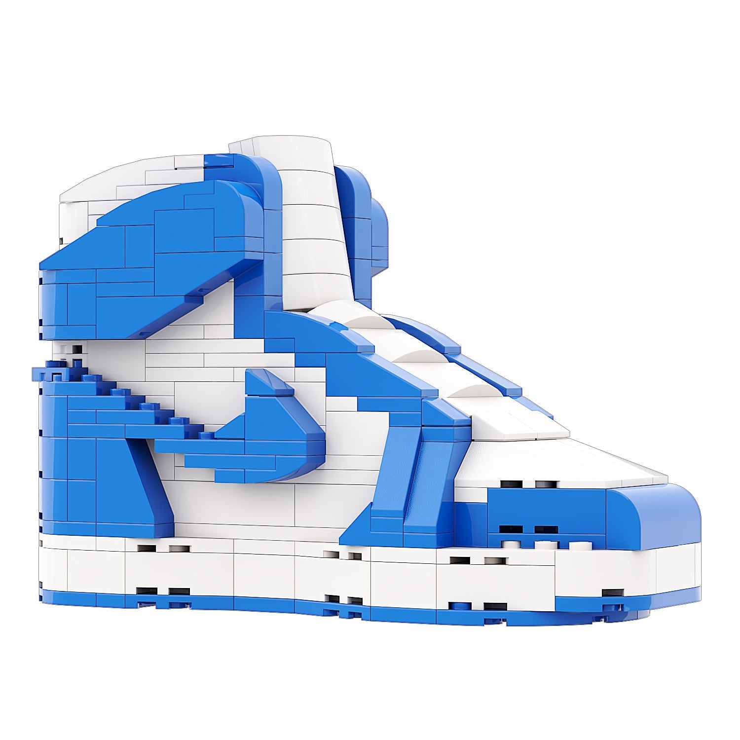 Artist Edition: AJ1 UNC Sneaker Bricks
