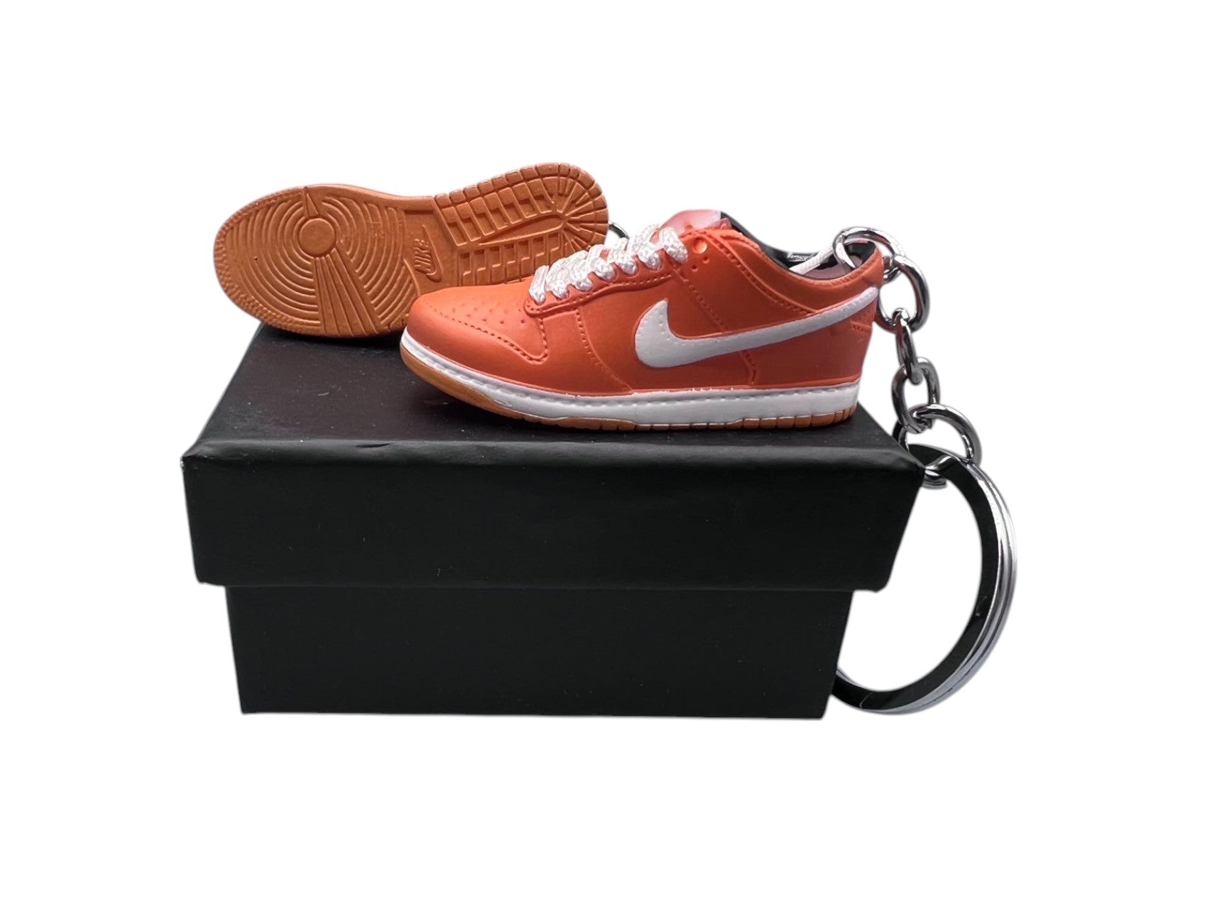 【Dark Russet】SB Dunk Shoe Keychain image 0