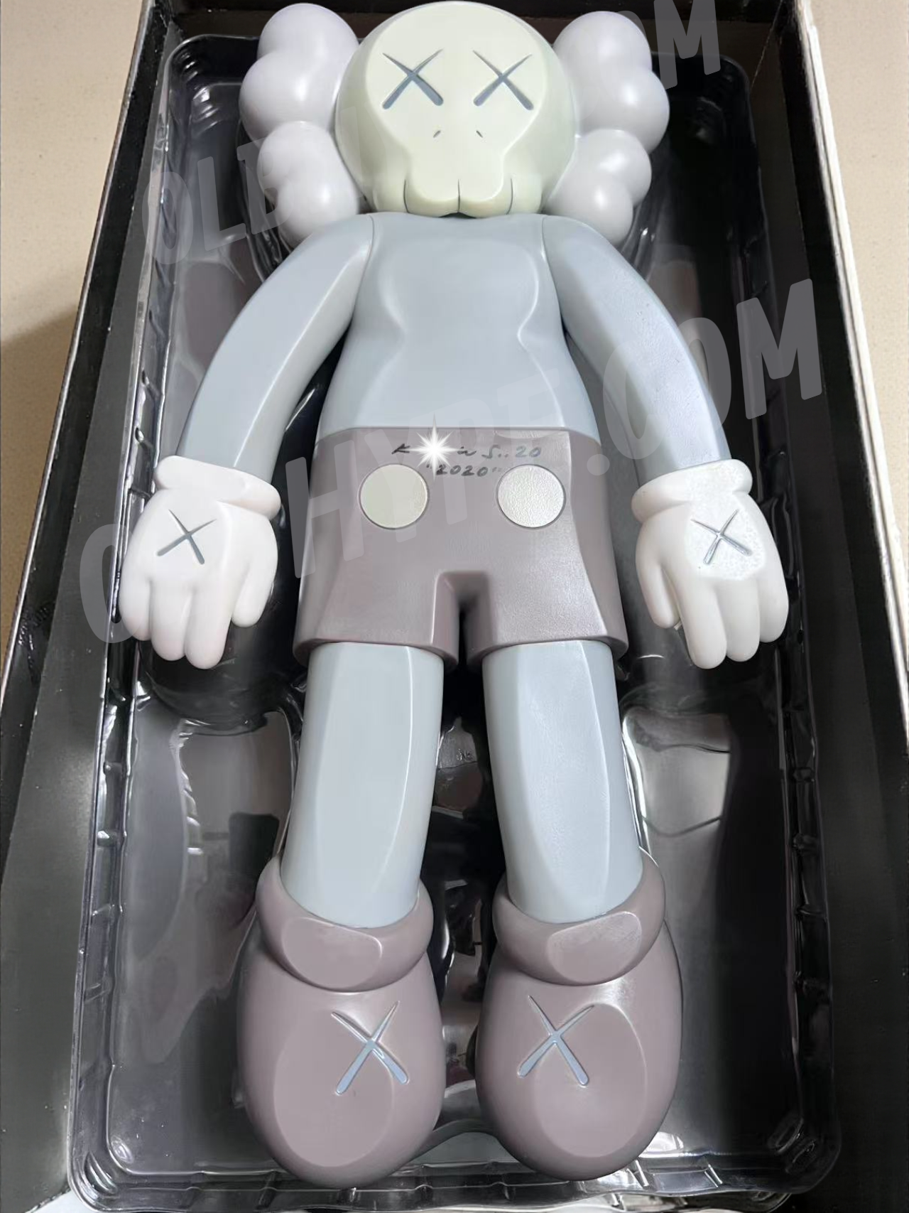 XX Kawed Inspired Companion Facedown Edition | 1:1 Premium Vinyl Art Toy