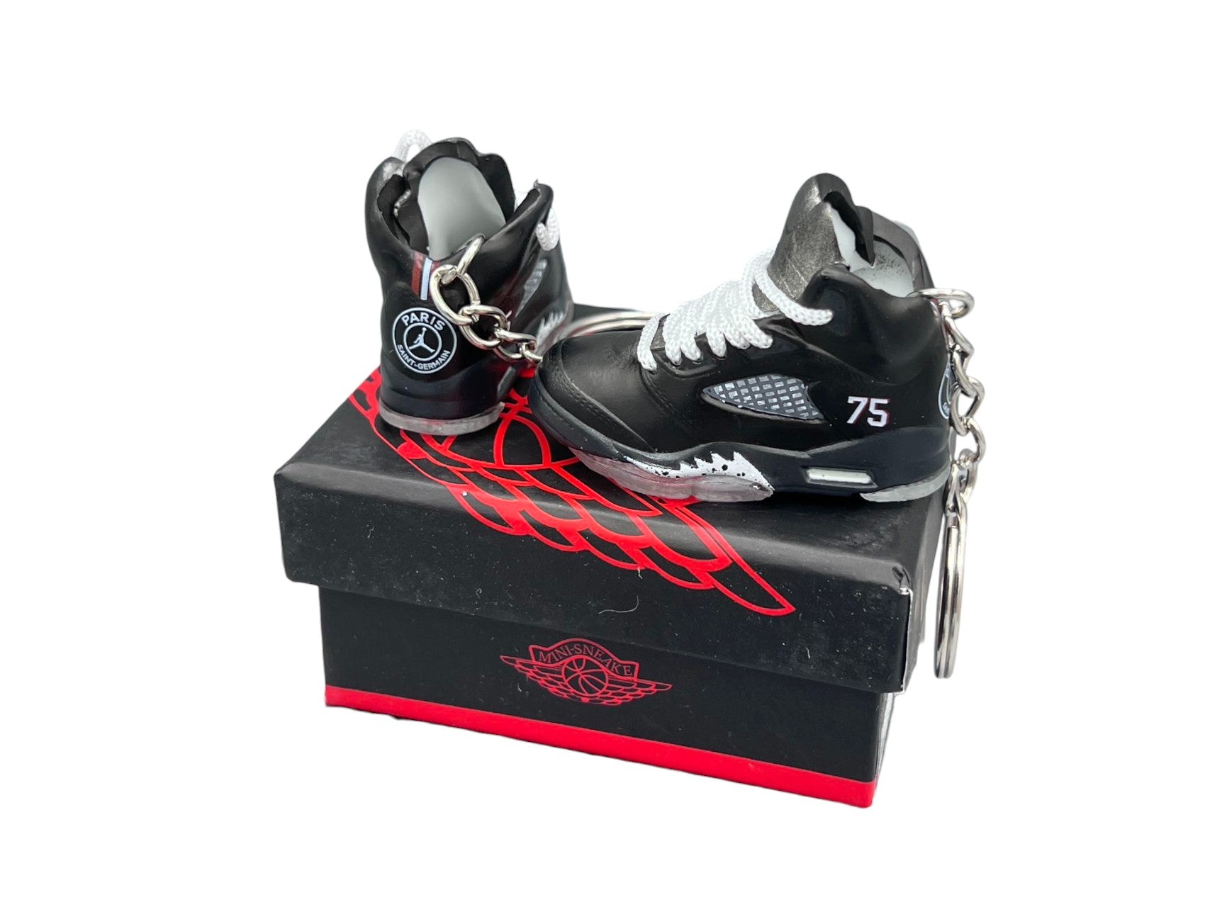 【PSG】Air Jordan 5 Shoe Keychain image 1
