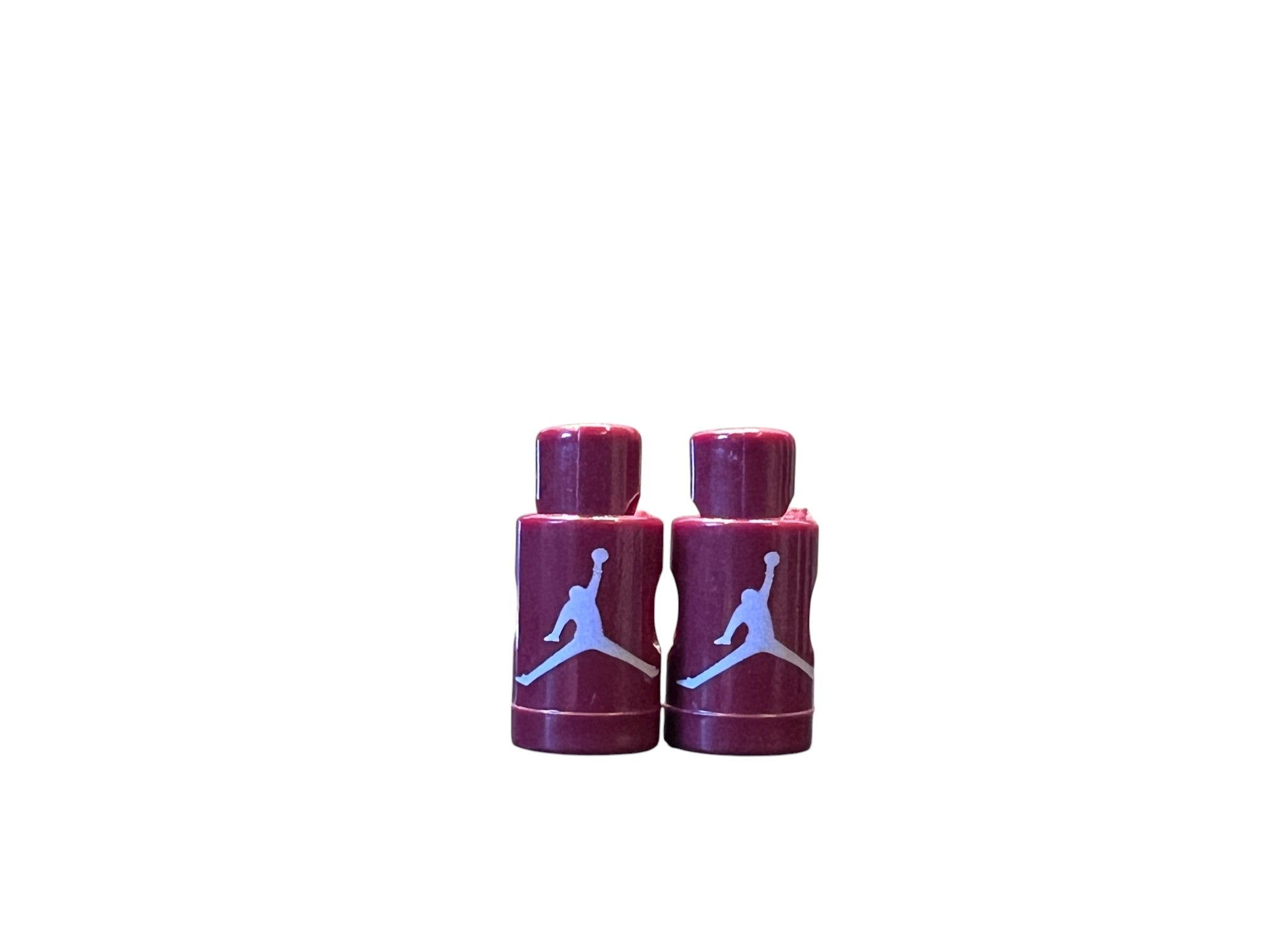 Nike VI Lace Lock Maroon Base White Jumpman image 0