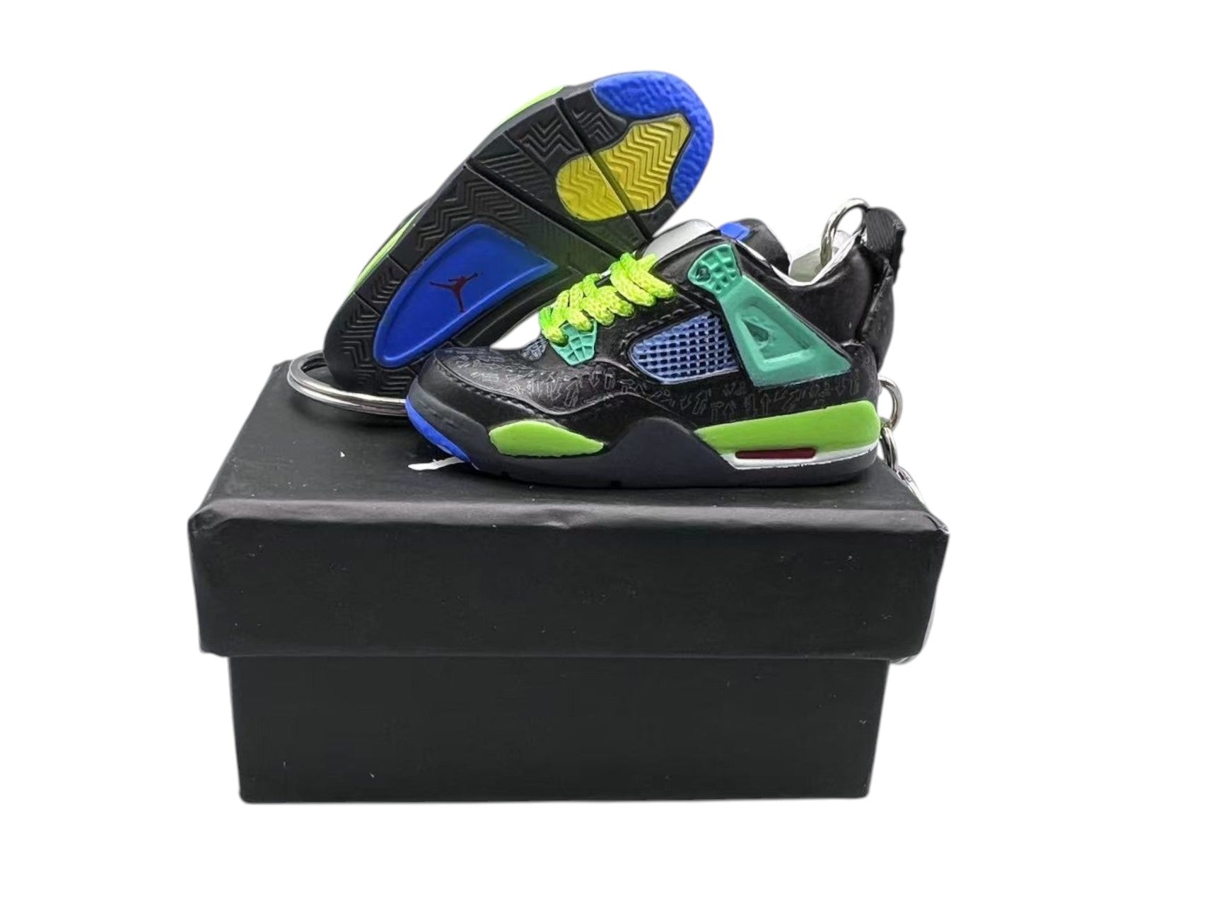【Doernbecher】Air Jordan 4 Shoe Keychain image 0