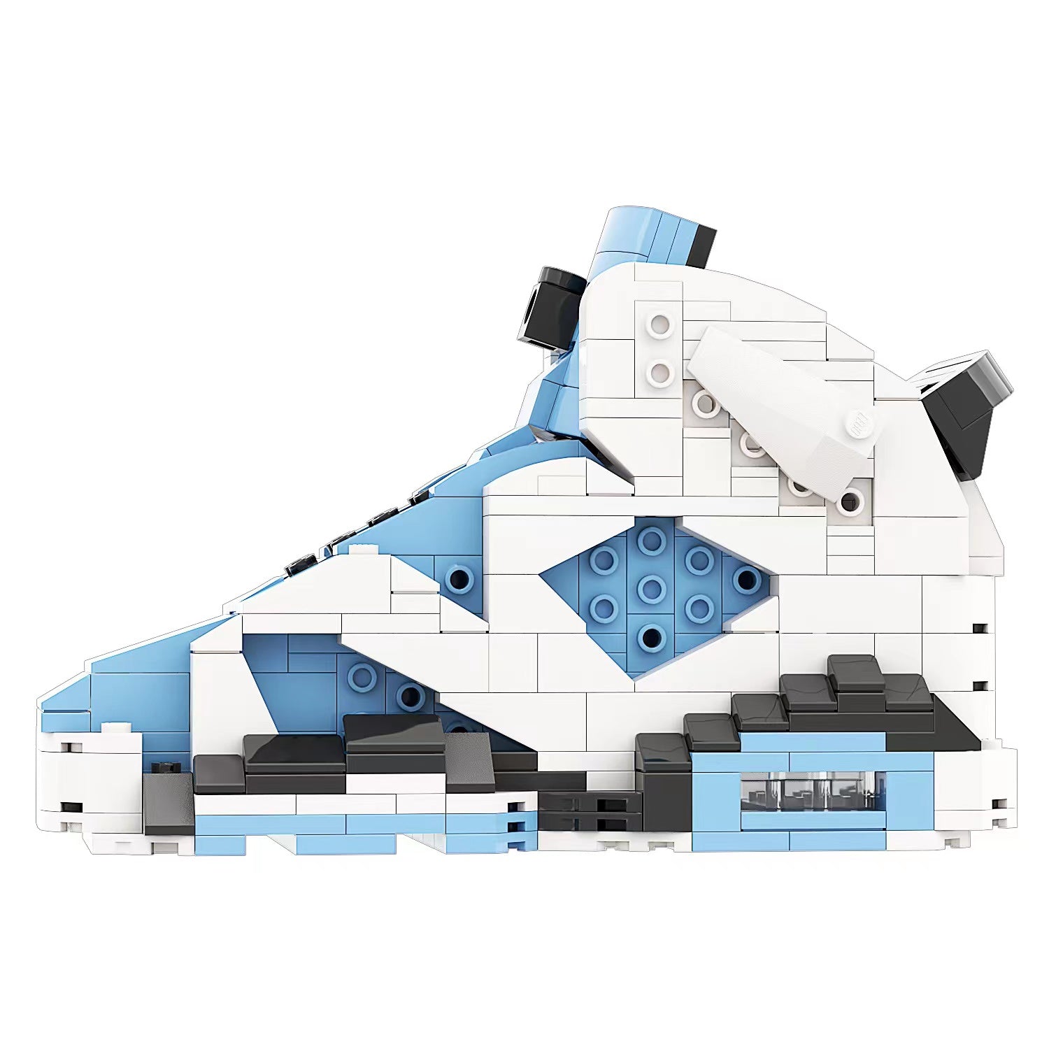 【UNC】Jordan 6 Bricks/Building Blocks/None Lego But Compatible image 0