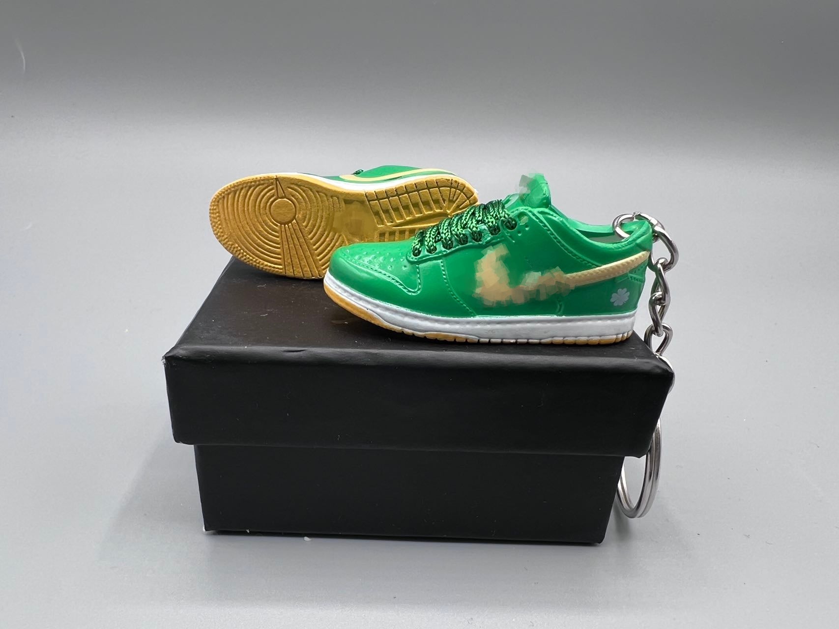 1:6 Scale Mini Sneaker – "Patrick Green"