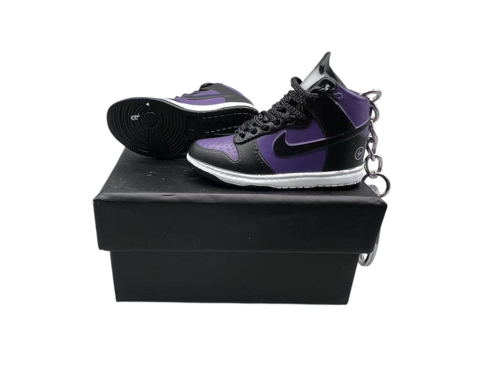 【Fragment Beijing】SB Dunk High Sneaker Keychain image 0