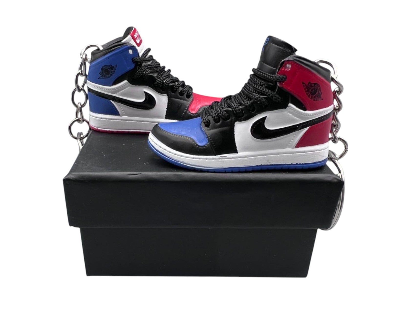 【TOP 3】Jordan 1 Mini Keychains image 0