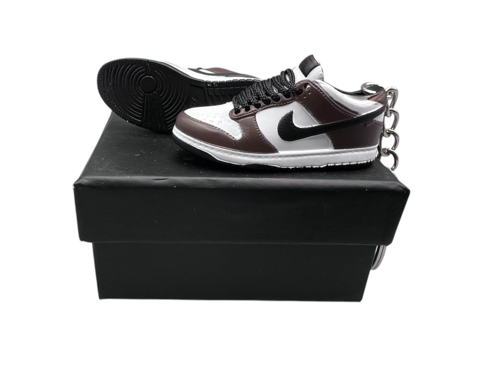 【Baroque Brown】SB Dunk Shoe Keychain image 0