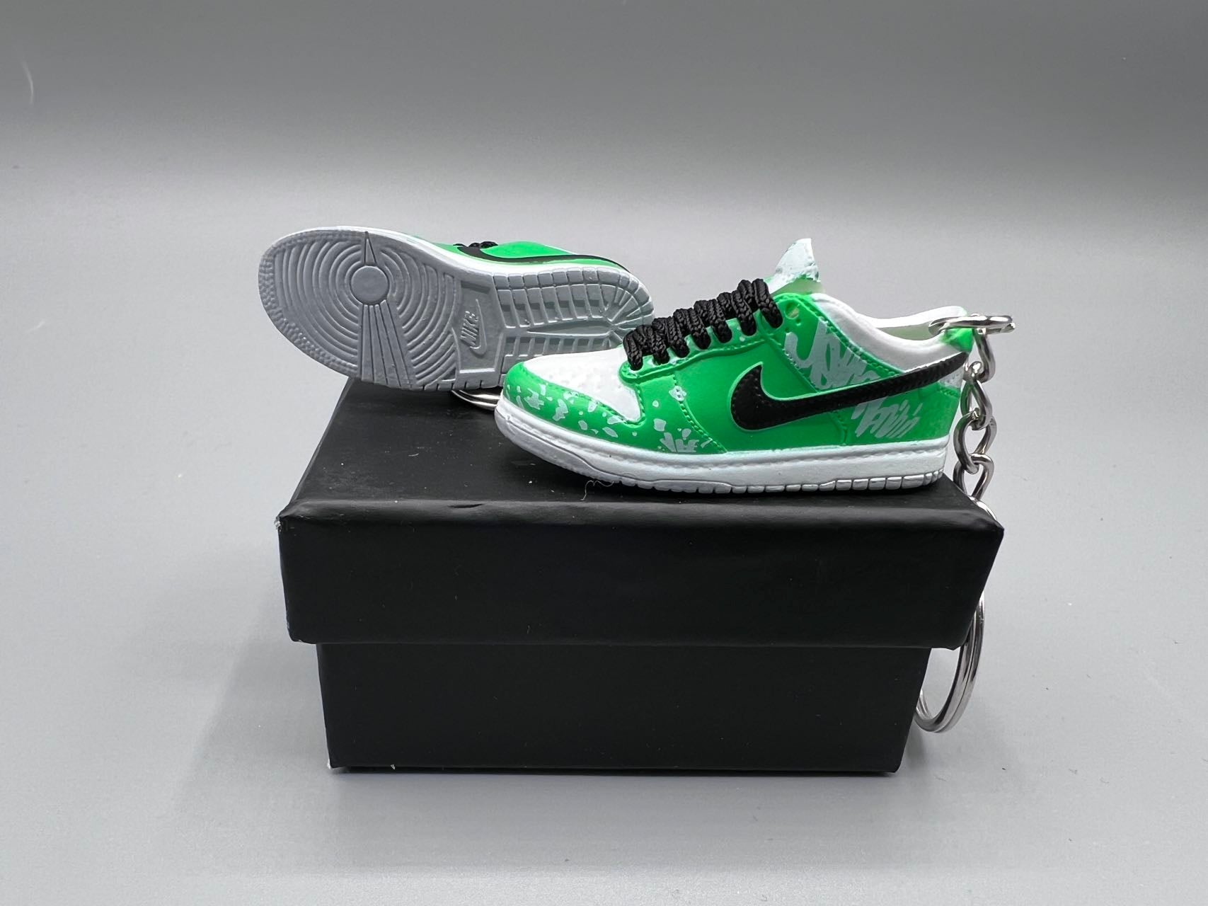 1:6 Scale Mini Sneaker – "Green Soda"