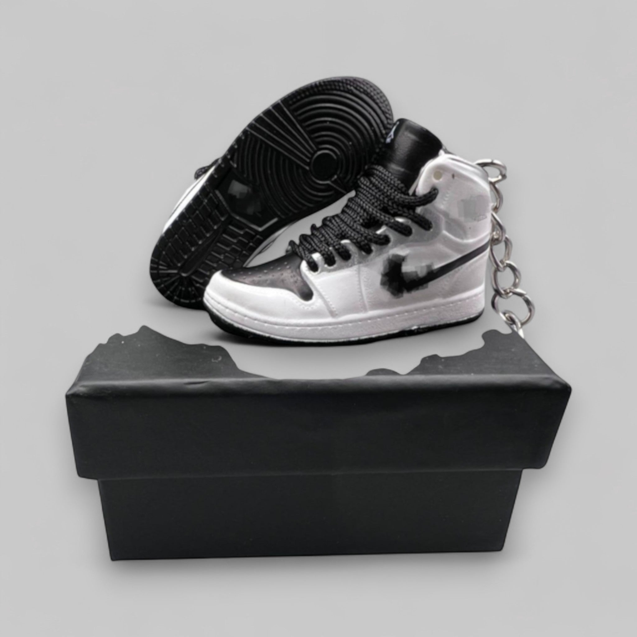 1:6 Scale Mini Sneaker – Doll Wear or Keychain - "Alternate Think"