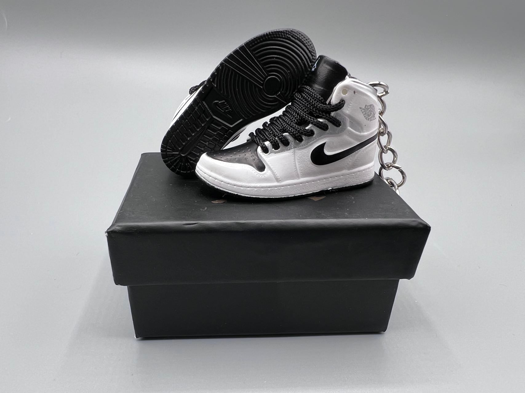 1:6 Scale Mini Sneaker – Doll Wear or Keychain - "Alternate Think"