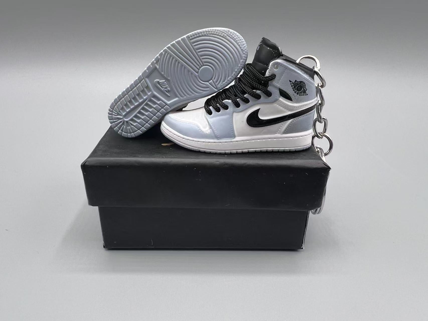 1:6 Scale Mini Sneaker – Doll Wear or Keychain - "NYC to Paris"