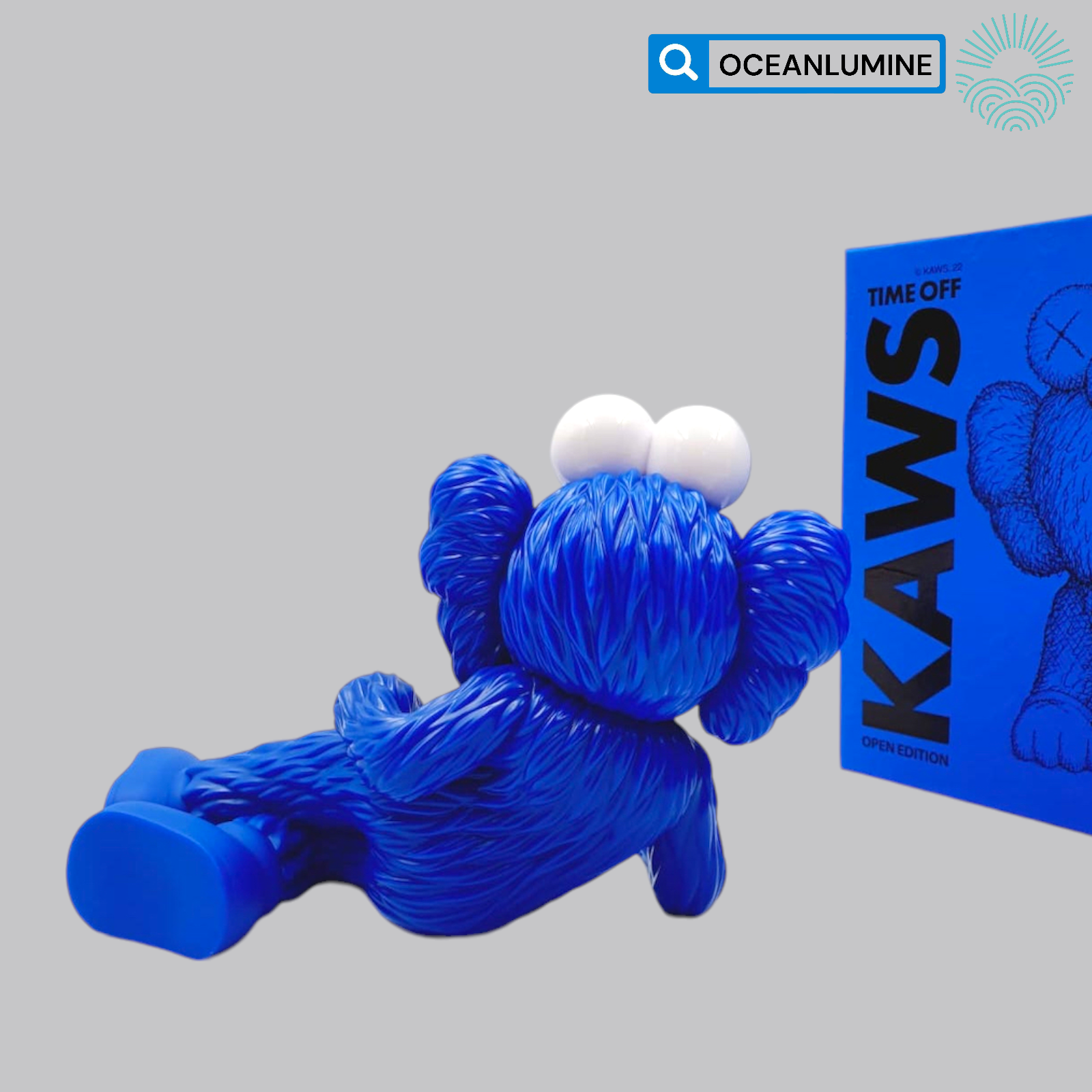 For Kaws【Time Off】Vinyl Figure image 5